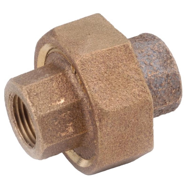 Anderson Metals Anderson Metals 1/2 in. FIP in. Brass Union 738104-08AH - main